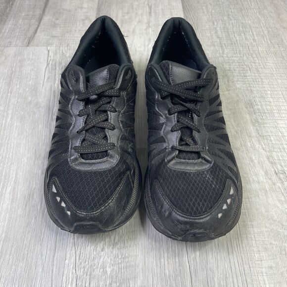 SAS Shoes Mission One M Black Athletic Sneakers Vibram Size 10.5 EE Wide Gym D - Picture 3 of 10